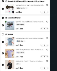 Shein New Order 30 Products
